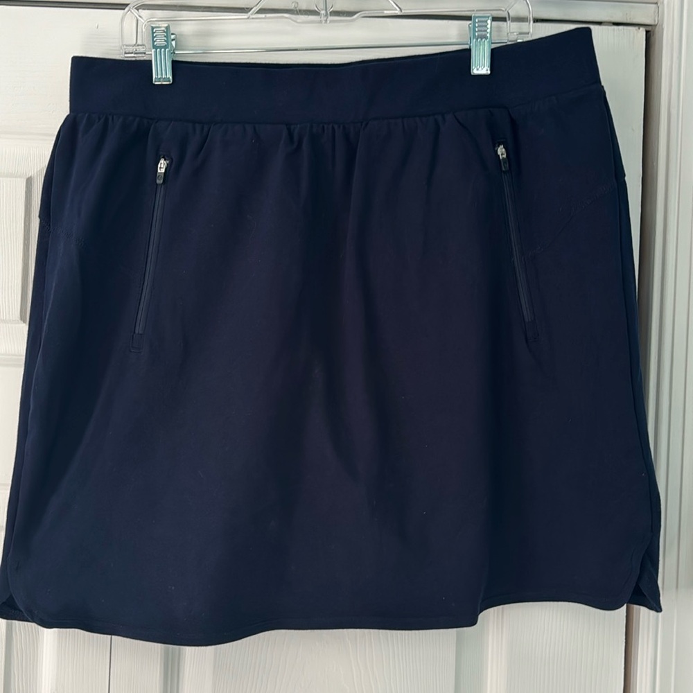 NWT T by Talbots stretchy cotton skort